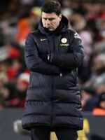 Chelsea Black Puffer Jacket