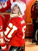 Brittany Mahomes Kristin Juszczyk Jacket