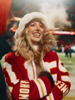 Brittany Mahomes Kristin Juszczyk Jacket