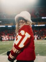 Brittany Mahomes Kristin Juszczyk Jacket