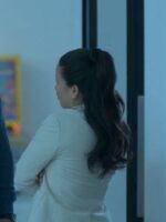 Good Trouble S05 Cierra Ramirez White Blazer