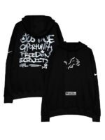 Detroit Lions Inspire Change Pullover Hoodie