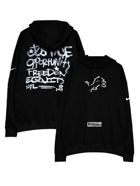 Detroit Lions Inspire Change Pullover Hoodie