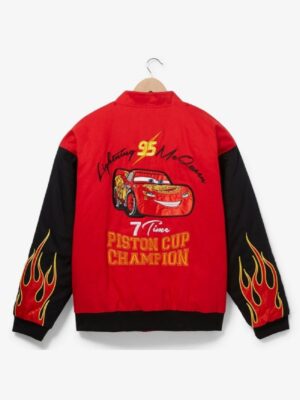 Lightning Mcqueen Jacket