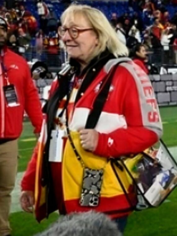 Donna Kelce Kansas City Chiefs Hoodie