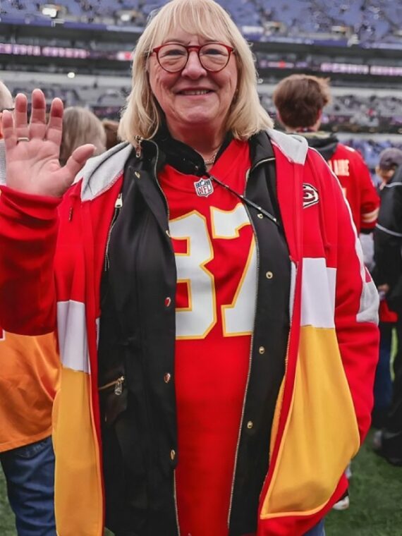 Donna Kelce Kansas City Chiefs Hoodie