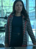 Good Trouble Cierra Ramirez Plaid Blazer