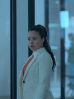 Good Trouble S05 Cierra Ramirez White Blazer