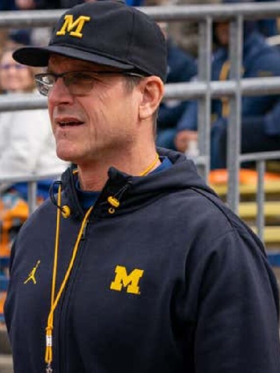 Jim Harbaugh Hoodie