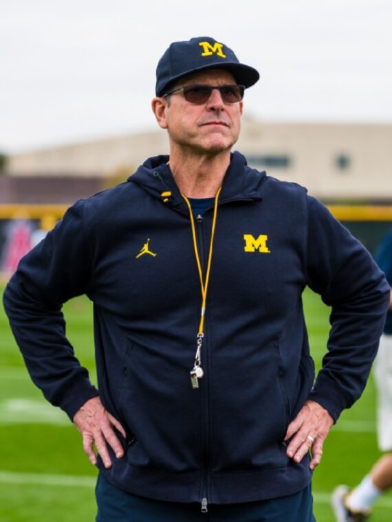 Jim Harbaugh Hoodie