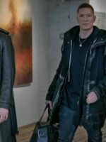 Power Book IV Force Tommy Egan Black Hooded Coat