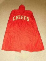 Kansas City Chiefs Sideline Cape Coat