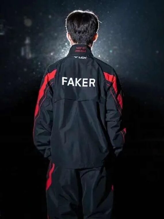 T1 2024 LCK Spring Jacket