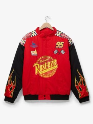 Lightning Mcqueen Jacket