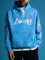 Los Angeles Lakers Comet Blue Hoodie