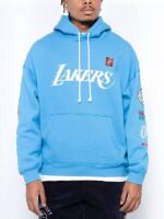 Los Angeles Lakers Comet Blue Hoodie