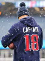 Matthew Slater Blue Hoodie