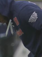 Matthew Slater Blue Hoodie