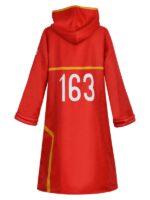 One Piece 2024 Monkey D. Luffy Red Hooded Coat