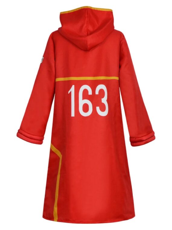 One Piece 2024 Monkey D. Luffy Red Hooded Coat