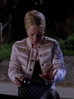 Mean Girls 2024 Rachel McAdams Cropped Puffer Jacket