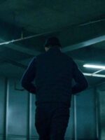 Michael Fassbender The Killer Black Puffer Vest