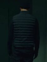 Michael Fassbender The Killer Black Puffer Vest