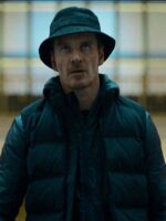 Michael Fassbender The Killer Black Puffer Vest
