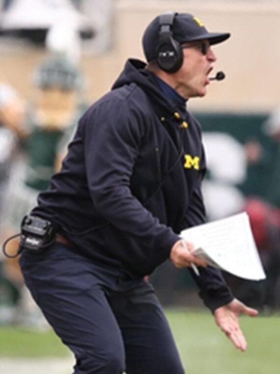 Jim Harbaugh Hoodie