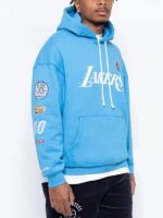 Los Angeles Lakers Comet Blue Hoodie