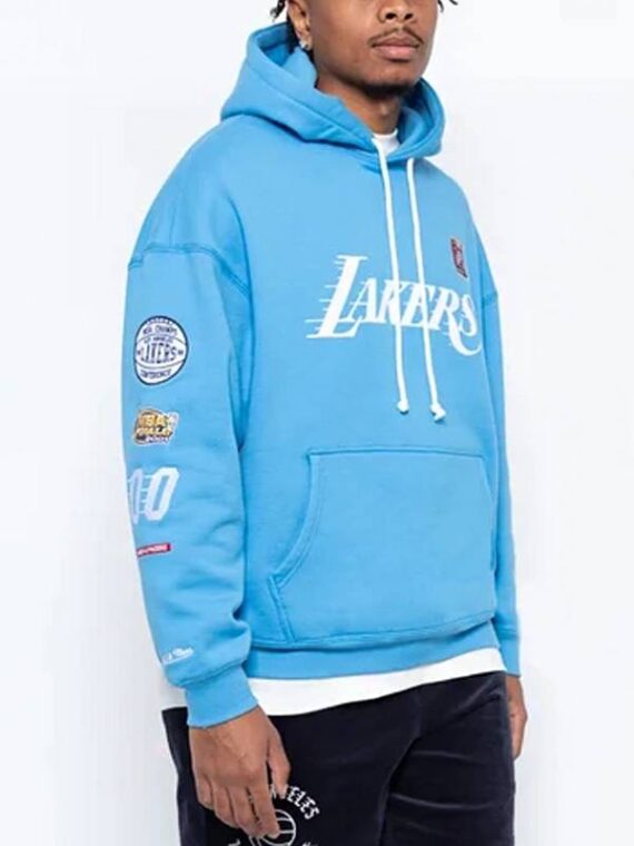 Los Angeles Lakers Comet Blue Hoodie