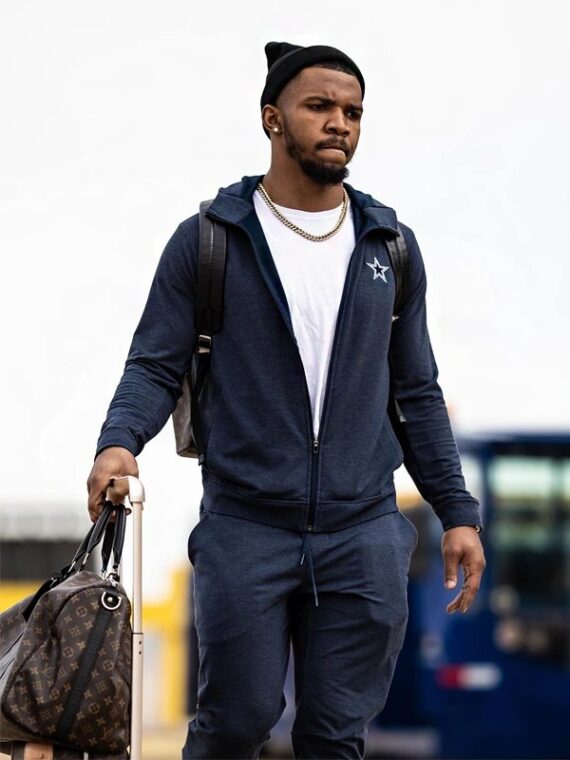 Dallas Cowboys Club Zip-Up Hoodie