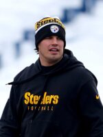 Steelers Black Pullover Hoodie