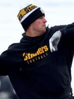 Steelers Black Pullover Hoodie