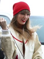 Taylor Swift Chiefs Bills Varsity Jacket