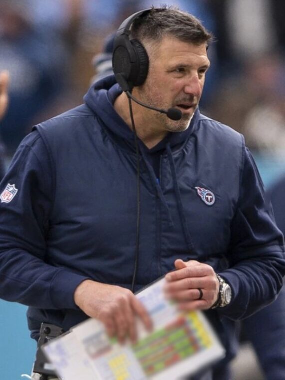 Mike Vrabel Coach Vest