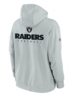 Las Vegas Raiders Sideline Grey Hoodie