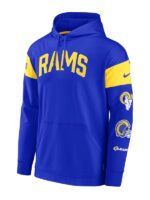 Los Angeles Rams Sideline Athletic Arch Hoodie
