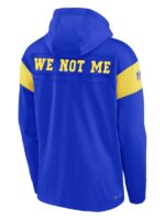 Los Angeles Rams Sideline Athletic Arch Hoodie