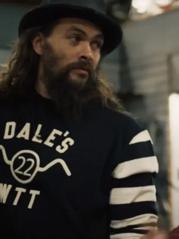 On the Roam 2024 Jason Momoa Dale’s 22 WTT T-Shirt