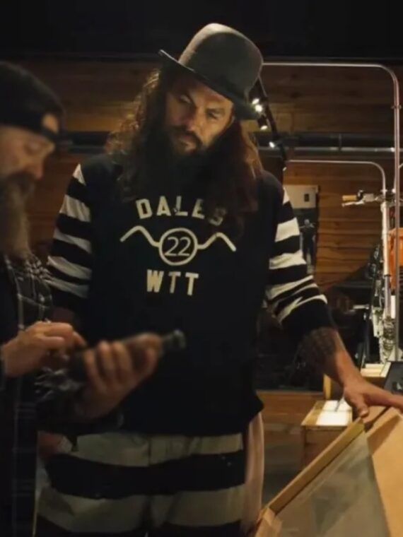 On the Roam 2024 Jason Momoa Dale’s 22 WTT T-Shirt