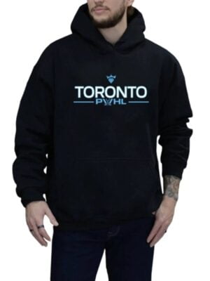 PWHL Toronto Black Pullover Hoodie