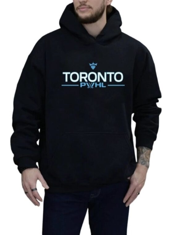 Toronto PWHL Black Hoodie