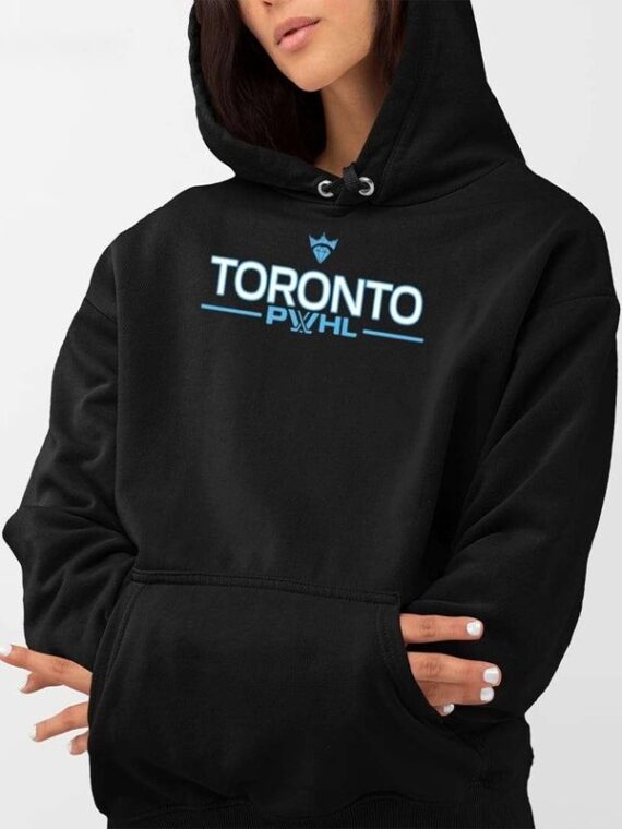 Toronto PWHL Black Hoodie
