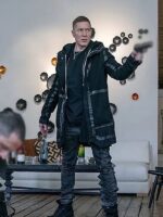 Power Book IV Force Tommy Egan Black Hooded Coat