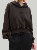 Project Gap Arch Logo Pink Hoodie