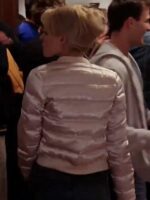 Mean Girls 2024 Rachel McAdams Cropped Puffer Jacket