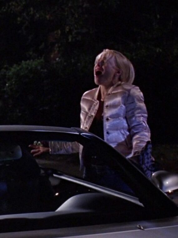 Mean Girls 2024 Rachel McAdams Cropped Puffer Jacket