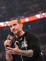 Return of CM Punk Black Zip-Up Hoodie