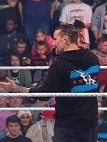 Return of CM Punk Black Zip-Up Hoodie